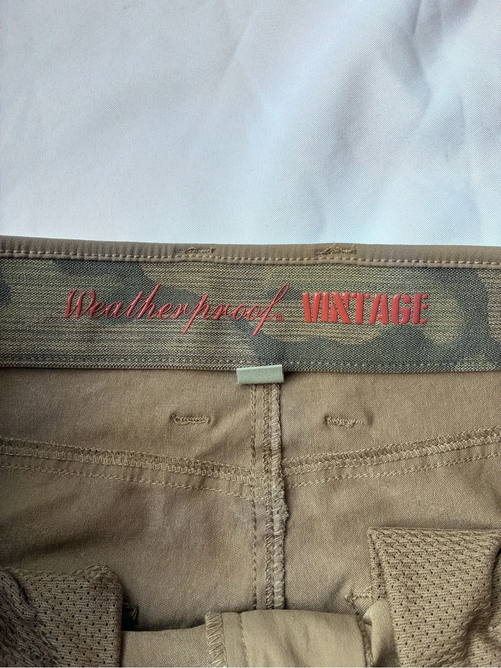 Weatherproof classic straight
